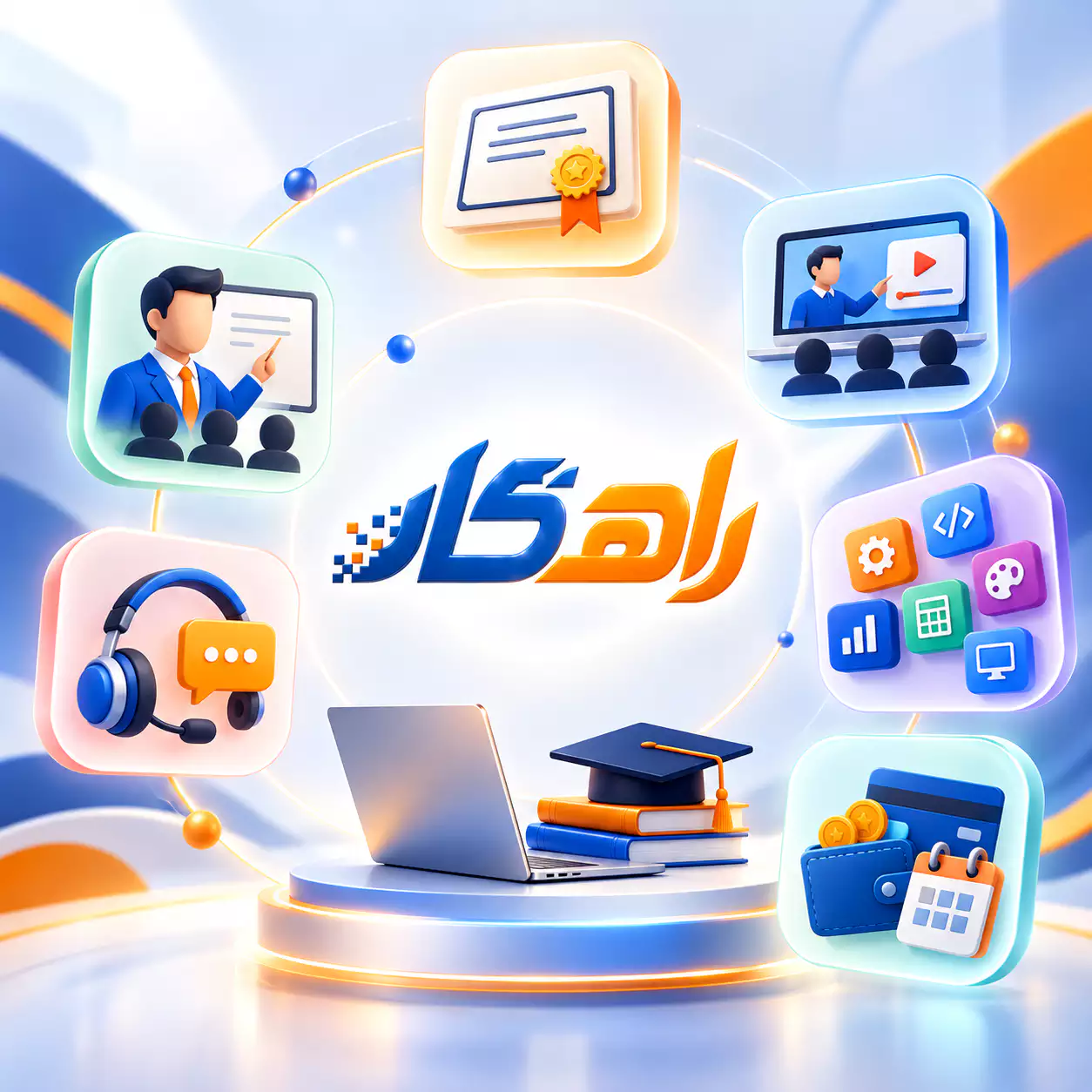 امکانات آموزشگاه کامپیوتر راهکار